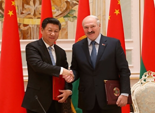 Беларусь и Китай подписали договор о дружбе и сотрудничестве