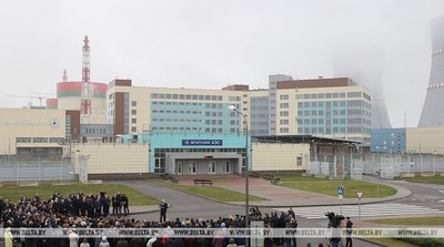 Лукашенко про БелАЭС: это новый шаг в будущее, к обеспечению энергетической безопасности