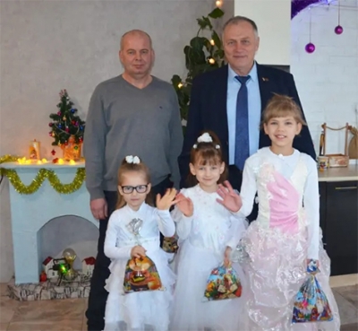 Благотворительная акция &laquo;Наши дети&raquo; продолжает шагать по Быховщине