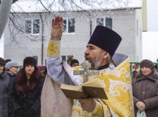 Крещение Господне в Быхове