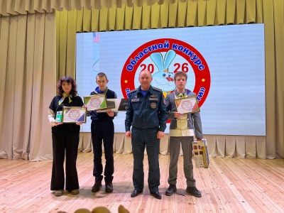 Успех на областном уровне: Иван Кулажин и его победа в областном конкурсе &laquo;Школа безопасности - 2026&raquo;