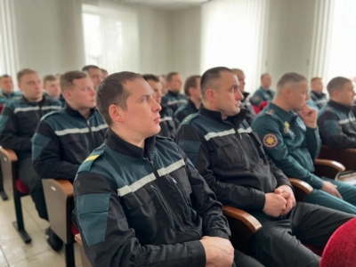 Какие темы обсудили спасатели Быховщины в рамках Единого дня информирования?