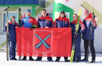 Команда Быховского района &mdash; на областной лыжне. ФОТО+ВИДЕО