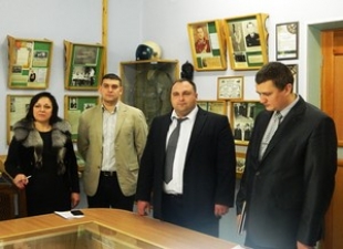 Информационно-пропагандистская группа райисполкома побывала в областном лице № 5 г. Быхова