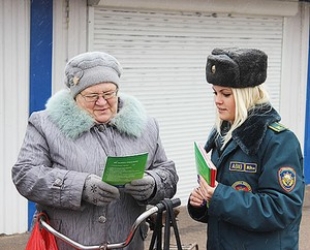 В Быховском районе прошел 4-й заключительный этап республиканской акции «Безопасность в каждый дом»