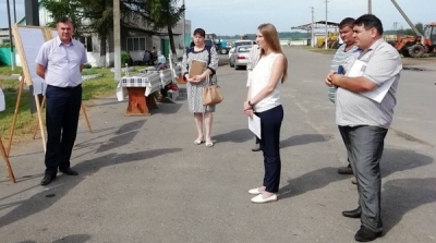 Состоялось выездное заседание Быховского райисполкома