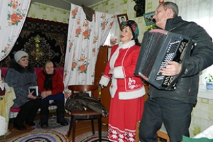 «Заботе» вьюга не помеха