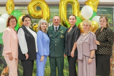 Быховский лесхоз отметил 90-летний юбилей