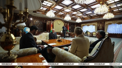Лукашенко встретился с послом Ирана