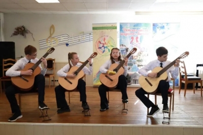 VI открытый региональный конкурс инструментальных ансамблей &laquo;Днепровская радуга&raquo; прошел в Быхове