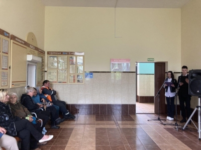 12 июня творческий проект «Дорогами Освобождения» продолжил свою работу в малонаселённых деревеньках Быховского района