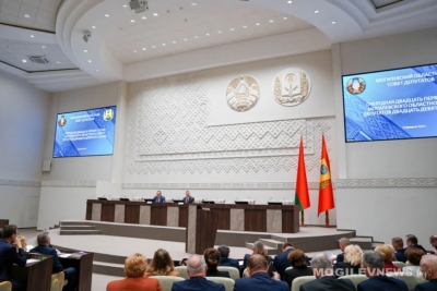 Итоги работы за 2025 год подвели на сессии облсовета депутатов