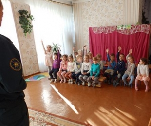 Участниками республиканской акции стали быховские детсадовцы