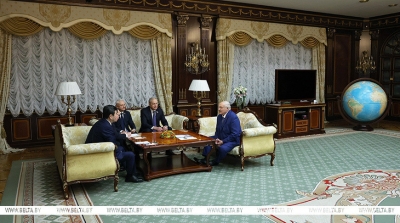 Лукашенко о сотрудничестве с Казахстаном: давайте в этом бешеном мире не потеряем друг друга