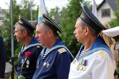 День Военно-морского флота отпраздновали на Быховщине. Фото+видео