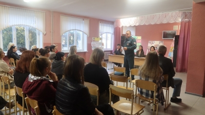 Быховчанам о безопасности