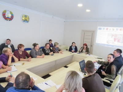 Рабочая встреча с инициативной группой сыроваров Славгородского района