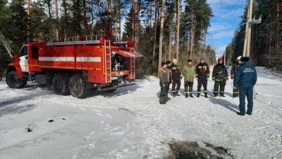 Проведены учения