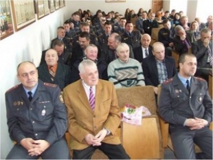 В Быховском ОВД райисполкома чествовали ветеранов