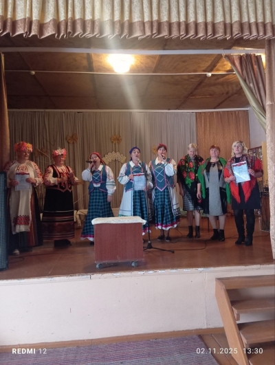 Праздник народного творчества