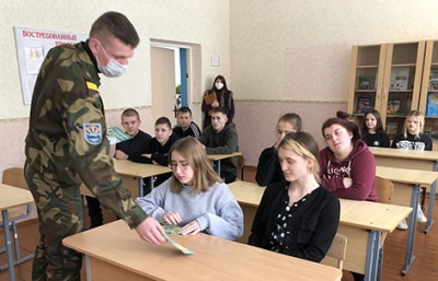В Быховском районе прошли профориентационные встречи со старшеклассниками