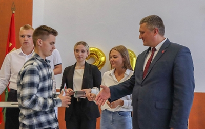 В Быховском районе БРСМ отметил своё 20-летие