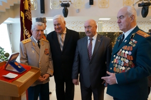 Во Дворце культуры области прошло мероприятие, посвященное 100-летию образования БССР