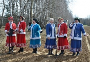 Cвята першай баразны правялі на Быхаўшчыне