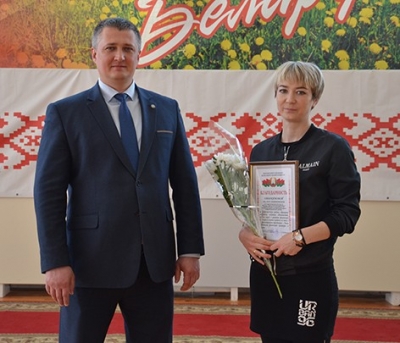 Мероприятие, посвященное Дню работников физической культуры и спорта, прошло на Быховщине