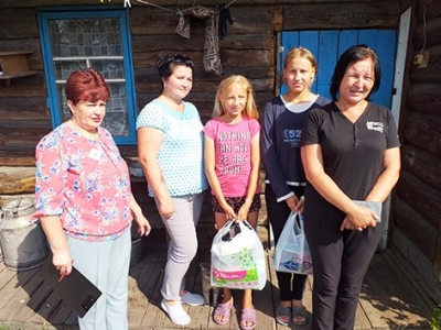 На Быховщине активно проходит ежегодная республиканская акция «Соберем детей в школу»