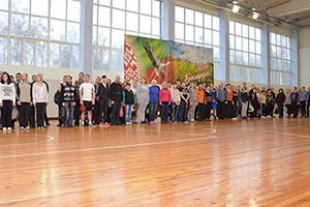 Районная спартакиада среди организаций прошла в быховском ФОЦе
