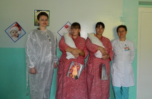 В преддверии Дня матери в Быховской ЦРБ чествовали женщин