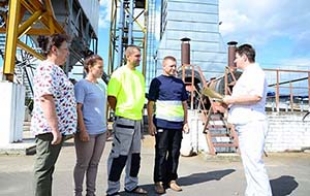 Первых тысячников чествовали в Быховском районе
