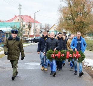 55 быховчан отбудут на срочную военную службу