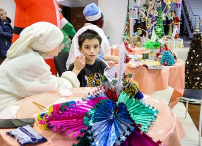 В Быхове прошел районный благотворительный праздник для детей