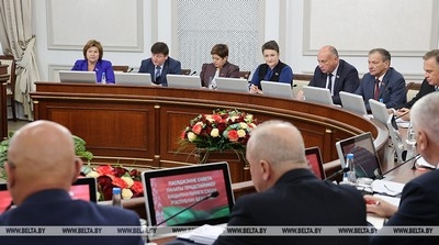 Андрейченко: депутаты должны внести весомый вклад в обеспечение конституционных преобразований