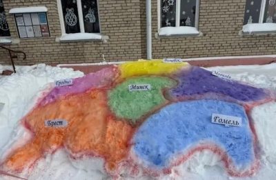 Снежные шедевры: в Быхове подвели итоги конкурса на лучшую зимнюю композицию