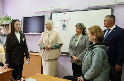 Быховщину посетила заместитель министра труда и социальной защиты Марина Артеменко