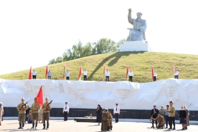 28 июня – День освобождения Быховского района от немецко-фашистских захватчиков — важная дата, которая объединяет ни одно поколение