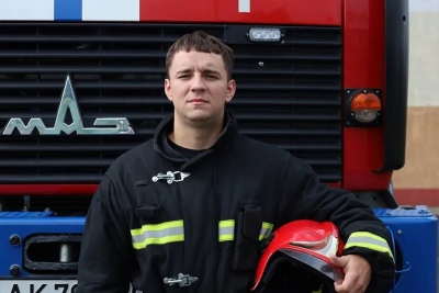 Вадим Красиков &mdash; опытный мастер-спасатель Быховского РОЧС