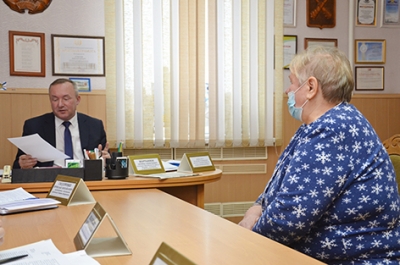 Выездной прием граждан в Быховском райисполкоме провел Леонид Мартынюк