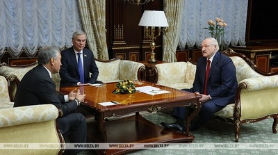 Лукашенко: отношения Беларуси и России наконец-то развиваются открыто, принципиально, честно