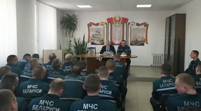 Быховские спасатели обсудили изменения в Конституции
