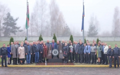 В Быхове прошло торжественное мероприятие, посвященное Дню чествования ветеранов органов внутренних дел и внутренних войск МВД