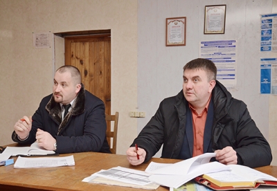 Очередное рабочее совещание под руководством председателя райисполкома Дмитрия Мартиновича прошло на базе ОАО «Следюки»