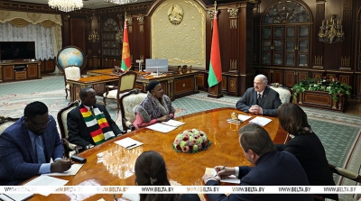 Лукашенко подтвердил ориентир на товарооборот с Зимбабве в $100 млн