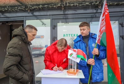 Первый массовый пикет прошел в Быхове