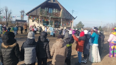 27 февраля на  агроусадьбе &laquo;У Дудика&raquo;, расположенной в деревне Залахвенье  Быховского района, отпраздновали Масленицу