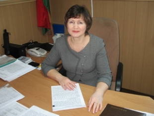 Нэлла Шунькина избрана председателем Быховского районного Совета депутатов