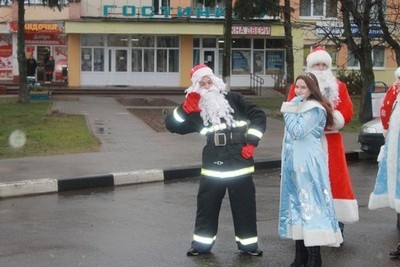 «Безопасный новый год!». Быхов